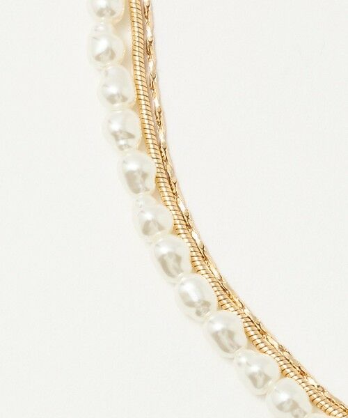 green label relaxing / グリーンレーベル リラクシング ネックレス・ペンダント・チョーカー | マルチウェイ 3連 ネックレス | 詳細1