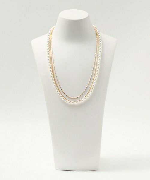 green label relaxing / グリーンレーベル リラクシング ネックレス・ペンダント・チョーカー | マルチウェイ 3連 ネックレス | 詳細12