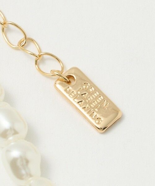 green label relaxing / グリーンレーベル リラクシング ネックレス・ペンダント・チョーカー | マルチウェイ 3連 ネックレス | 詳細5