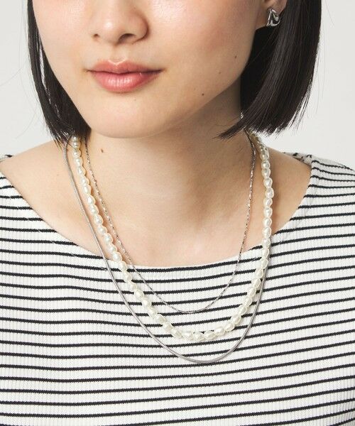 green label relaxing / グリーンレーベル リラクシング ネックレス・ペンダント・チョーカー | マルチウェイ 3連 ネックレス | 詳細16