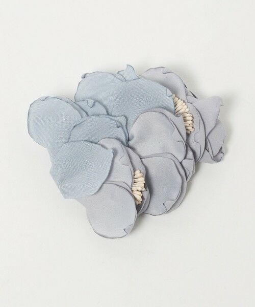 green label relaxing / グリーンレーベル リラクシング ブローチ・コサージュ | フラワー ミックスコサージュ（LT.BLUE）