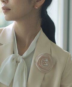 green label relaxing / グリーンレーベル リラクシング ブローチ・コサージュ | フラットフラワー コサージュ