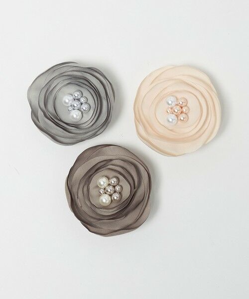 green label relaxing / グリーンレーベル リラクシング ブローチ・コサージュ | フラットフラワー コサージュ | 詳細5