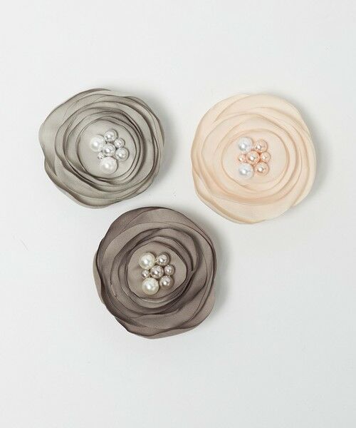 green label relaxing / グリーンレーベル リラクシング ブローチ・コサージュ | フラットフラワー コサージュ | 詳細7