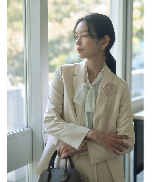 green label relaxing / グリーンレーベル リラクシング ブローチ・コサージュ | フラットフラワー コサージュ | 詳細6