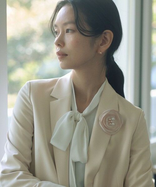 green label relaxing / グリーンレーベル リラクシング ブローチ・コサージュ | フラットフラワー コサージュ | 詳細7