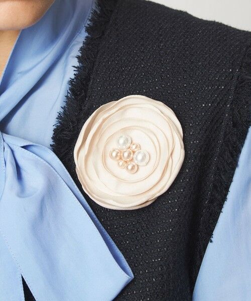 green label relaxing / グリーンレーベル リラクシング ブローチ・コサージュ | フラットフラワー コサージュ | 詳細10