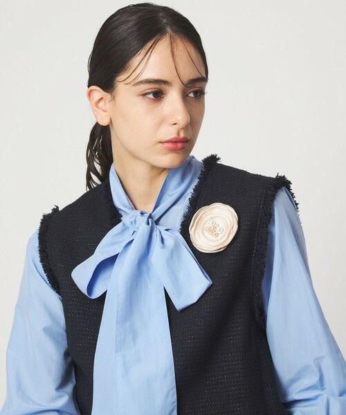 green label relaxing / グリーンレーベル リラクシング ブローチ・コサージュ | フラットフラワー コサージュ | 詳細11