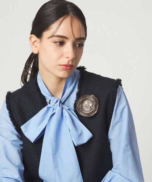 green label relaxing / グリーンレーベル リラクシング ブローチ・コサージュ | フラットフラワー コサージュ | 詳細14