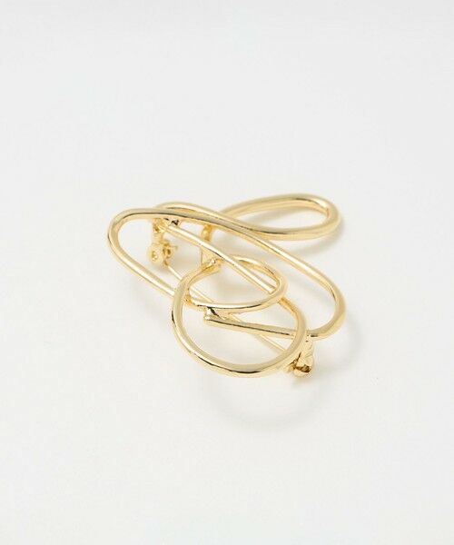 green label relaxing / グリーンレーベル リラクシング ブローチ・コサージュ | ニュアンスライン ブローチ | 詳細1