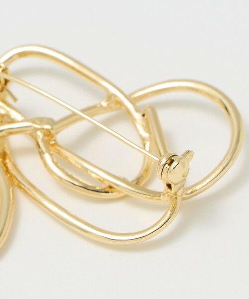 green label relaxing / グリーンレーベル リラクシング ブローチ・コサージュ | ニュアンスライン ブローチ | 詳細4