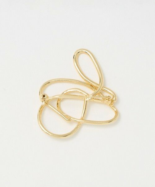 green label relaxing / グリーンレーベル リラクシング ブローチ・コサージュ | ニュアンスライン ブローチ | 詳細4