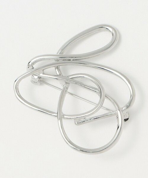 green label relaxing / グリーンレーベル リラクシング ブローチ・コサージュ | ニュアンスライン ブローチ | 詳細5