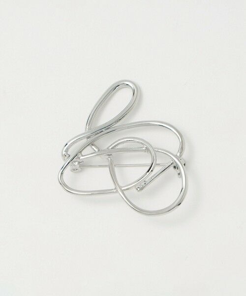 green label relaxing / グリーンレーベル リラクシング ブローチ・コサージュ | ニュアンスライン ブローチ | 詳細8