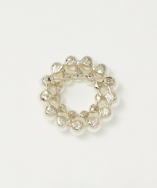 green label relaxing / グリーンレーベル リラクシング ブローチ・コサージュ | 【WEB限定】サークル ブローチ | 詳細1