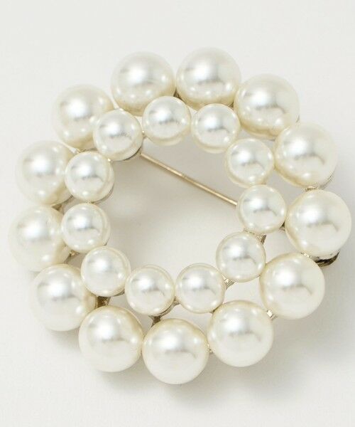 green label relaxing / グリーンレーベル リラクシング ブローチ・コサージュ | 【WEB限定】サークル ブローチ | 詳細3