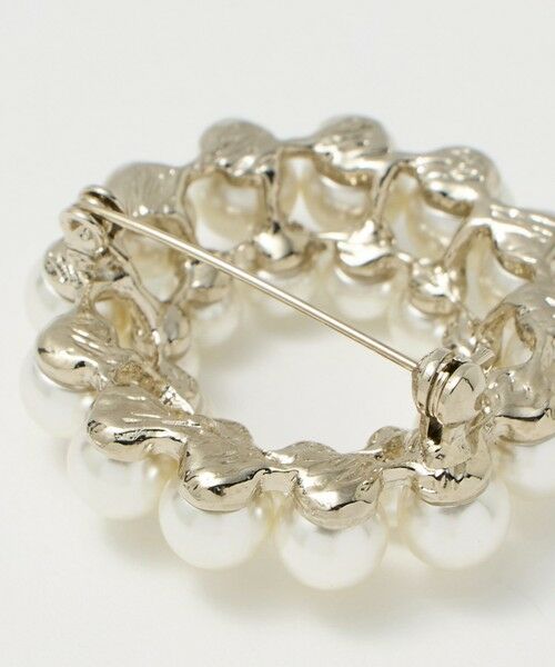 green label relaxing / グリーンレーベル リラクシング ブローチ・コサージュ | 【WEB限定】サークル ブローチ | 詳細6