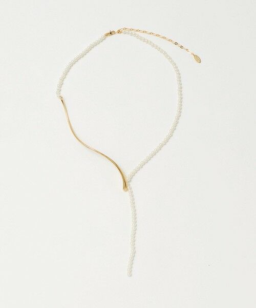 green label relaxing / グリーンレーベル リラクシング ネックレス・ペンダント・チョーカー | ウェーブバー ネックレス 2（GOLD）