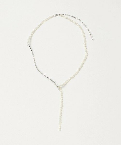 green label relaxing / グリーンレーベル リラクシング ネックレス・ペンダント・チョーカー | ウェーブバー ネックレス 2（SILVER）