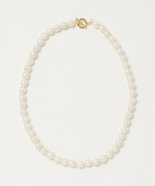 green label relaxing / グリーンレーベル リラクシング ネックレス・ペンダント・チョーカー | バロック フェイクパール＆チェーン 3WAY ネックレス | 詳細6