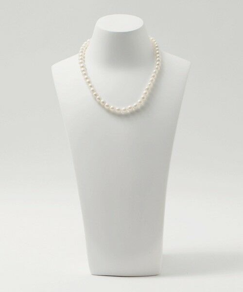green label relaxing / グリーンレーベル リラクシング ネックレス・ペンダント・チョーカー | バロック フェイクパール＆チェーン 3WAY ネックレス | 詳細7