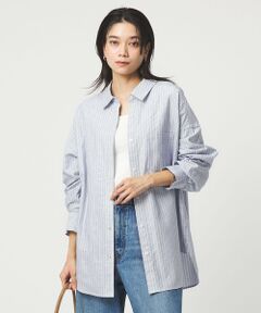 green label relaxing / グリーンレーベル リラクシング シャツ・ブラウス | ［size SHORTあり］オックス オーバー シャツ