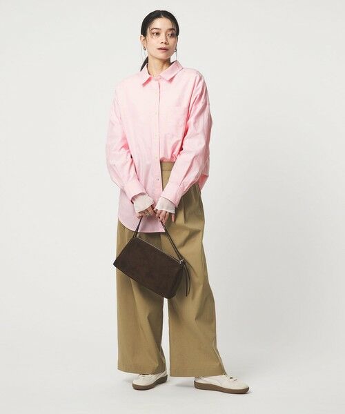 green label relaxing / グリーンレーベル リラクシング シャツ・ブラウス | ［size SHORTあり］オックス オーバー シャツ | 詳細3