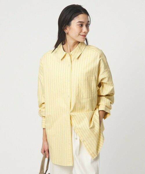 green label relaxing / グリーンレーベル リラクシング シャツ・ブラウス | ［size SHORTあり］オックス オーバー シャツ | 詳細12