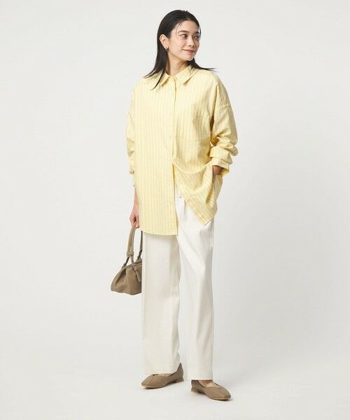 green label relaxing / グリーンレーベル リラクシング シャツ・ブラウス | ［size SHORTあり］オックス オーバー シャツ | 詳細13