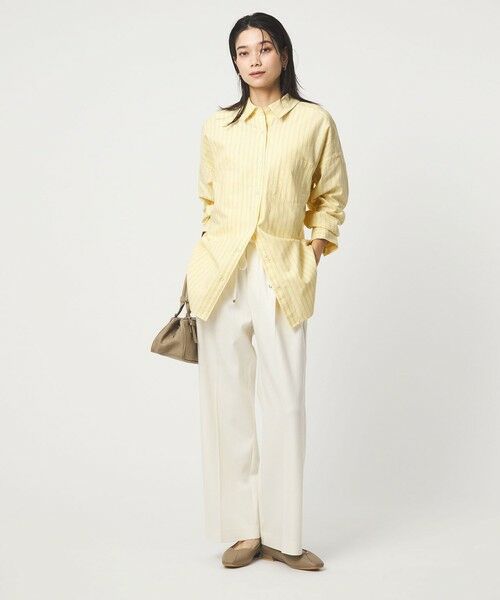 green label relaxing / グリーンレーベル リラクシング シャツ・ブラウス | ［size SHORTあり］オックス オーバー シャツ | 詳細14