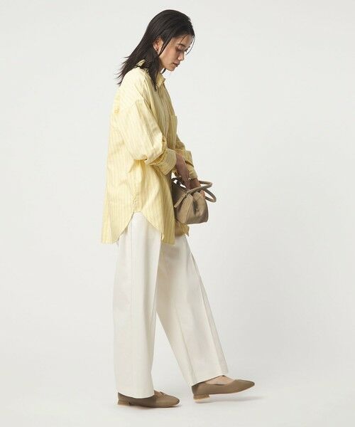 green label relaxing / グリーンレーベル リラクシング シャツ・ブラウス | ［size SHORTあり］オックス オーバー シャツ | 詳細16