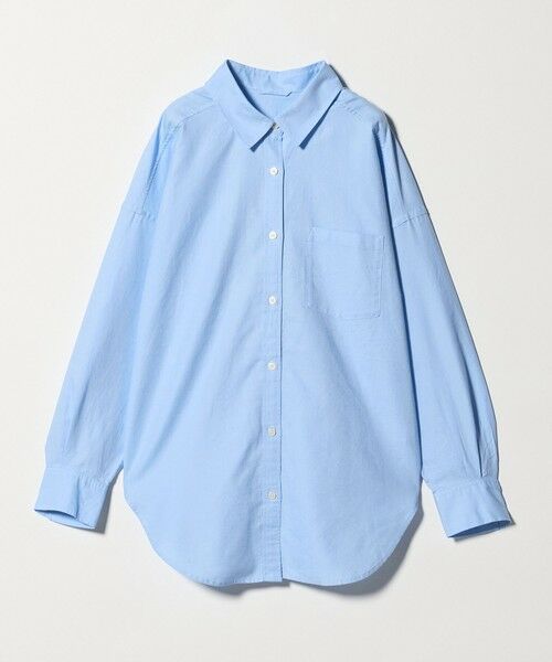 green label relaxing / グリーンレーベル リラクシング シャツ・ブラウス | ［size SHORTあり］オックス オーバー シャツ | 詳細23