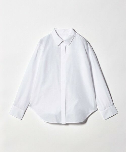 green label relaxing / グリーンレーベル リラクシング シャツ・ブラウス | ニット タートル ベスト × シャツ セット | 詳細6