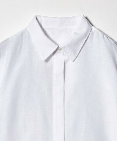 green label relaxing / グリーンレーベル リラクシング シャツ・ブラウス | ニット タートル ベスト × シャツ セット | 詳細8