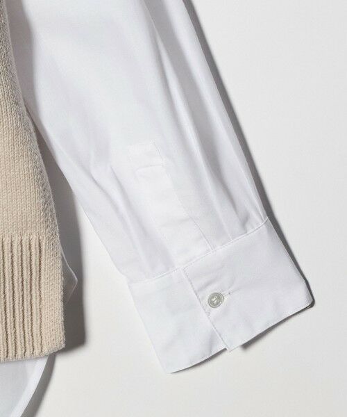 green label relaxing / グリーンレーベル リラクシング シャツ・ブラウス | ニット タートル ベスト × シャツ セット | 詳細9