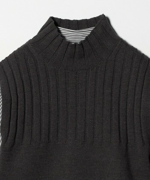 green label relaxing / グリーンレーベル リラクシング シャツ・ブラウス | ニット タートル ベスト × シャツ セット | 詳細13