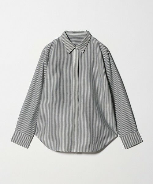 green label relaxing / グリーンレーベル リラクシング シャツ・ブラウス | ニット タートル ベスト × シャツ セット | 詳細15