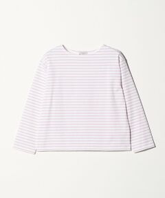 green label relaxing / グリーンレーベル リラクシング カットソー | ボーダー ロングスリーブ カットソー