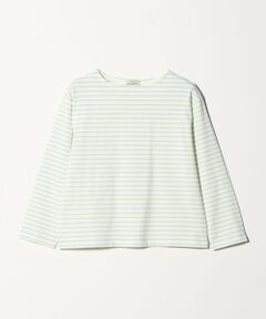 green label relaxing / グリーンレーベル リラクシング カットソー | ボーダー ロングスリーブ カットソー