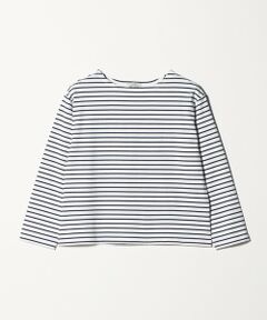 green label relaxing / グリーンレーベル リラクシング カットソー | ボーダー ロングスリーブ カットソー