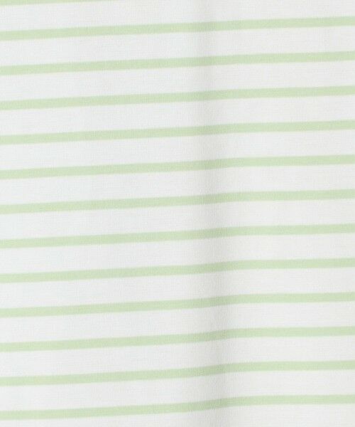 green label relaxing / グリーンレーベル リラクシング カットソー | ボーダー ロングスリーブ カットソー | 詳細6