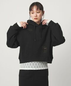 green label relaxing / グリーンレーベル リラクシング パーカー | 【WEB限定】＜at ease＞エンブロイダリ— フーディ—