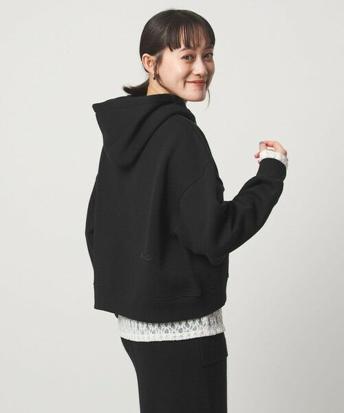 green label relaxing / グリーンレーベル リラクシング パーカー | 【WEB限定】＜at ease＞エンブロイダリ— フーディ— | 詳細3