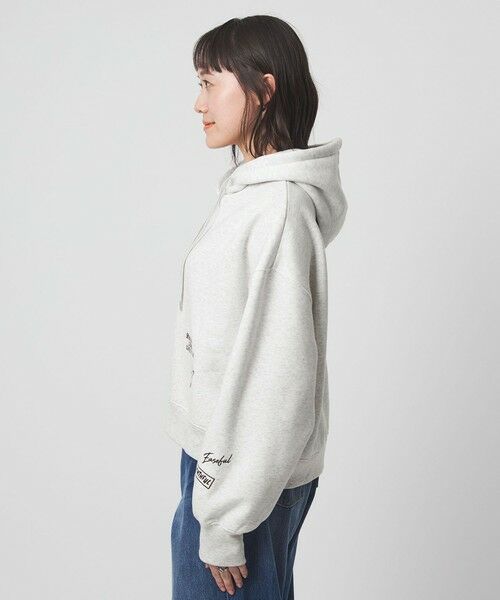 green label relaxing / グリーンレーベル リラクシング パーカー | 【WEB限定】＜at ease＞エンブロイダリ— フーディ— | 詳細15