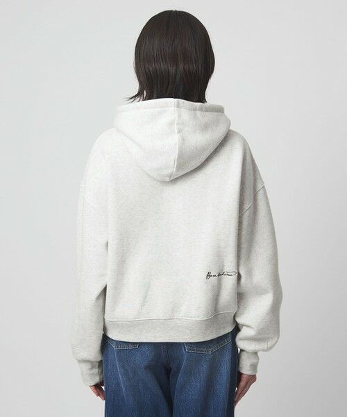 green label relaxing / グリーンレーベル リラクシング パーカー | 【WEB限定】＜at ease＞エンブロイダリ— フーディ— | 詳細16