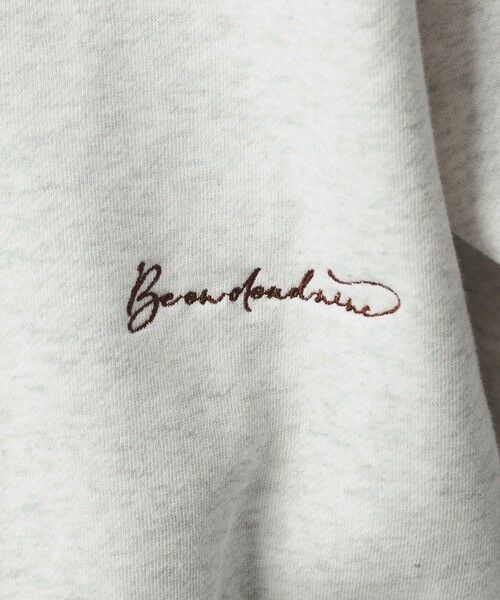 green label relaxing / グリーンレーベル リラクシング パーカー | 【WEB限定】＜at ease＞エンブロイダリ— フーディ— | 詳細20