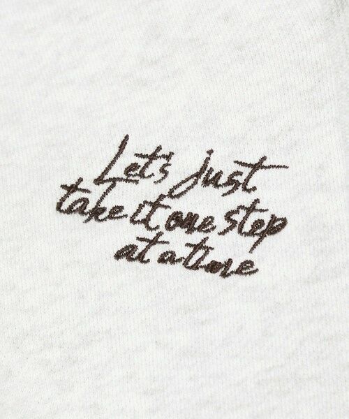 green label relaxing / グリーンレーベル リラクシング パーカー | 【WEB限定】＜at ease＞エンブロイダリ— フーディ— | 詳細21