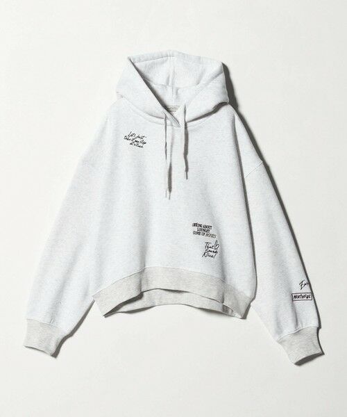 green label relaxing / グリーンレーベル リラクシング パーカー | 【WEB限定】＜at ease＞エンブロイダリ— フーディ— | 詳細27