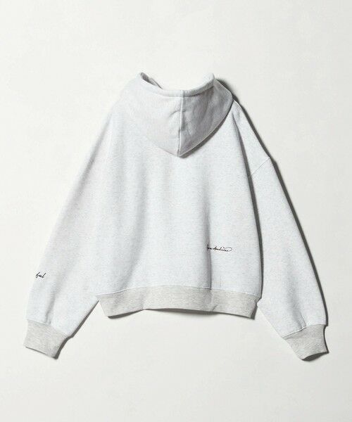green label relaxing / グリーンレーベル リラクシング パーカー | 【WEB限定】＜at ease＞エンブロイダリ— フーディ— | 詳細28