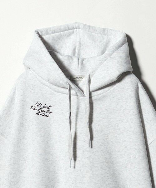 green label relaxing / グリーンレーベル リラクシング パーカー | 【WEB限定】＜at ease＞エンブロイダリ— フーディ— | 詳細29